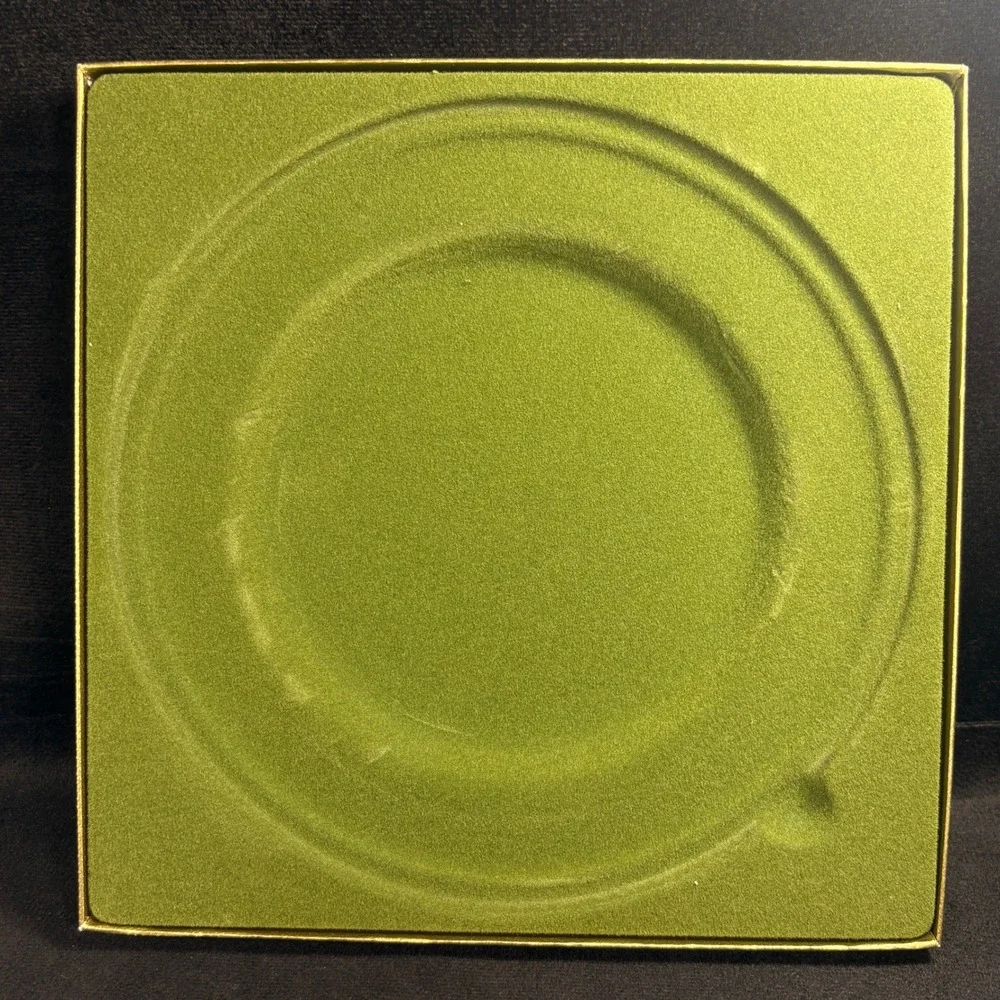 A. Holthe Norway Pewter Plate Julen 1989 Christmas Plate with Box‎ Collectible